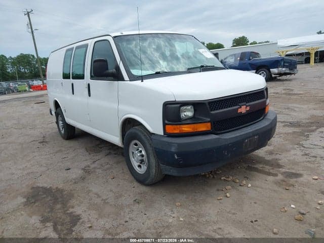 2017 CHEVROLET EXPRESS 3500 WORK VAN - 1