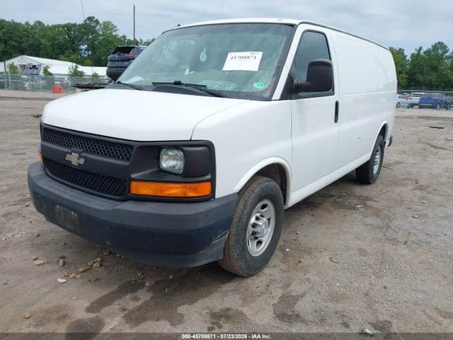 2017 CHEVROLET EXPRESS 3500 WORK VAN 2