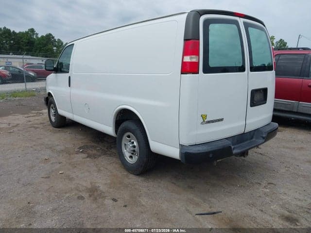 2017 CHEVROLET EXPRESS 3500 WORK VAN 3