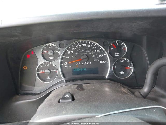2017 CHEVROLET EXPRESS 3500 WORK VAN 7