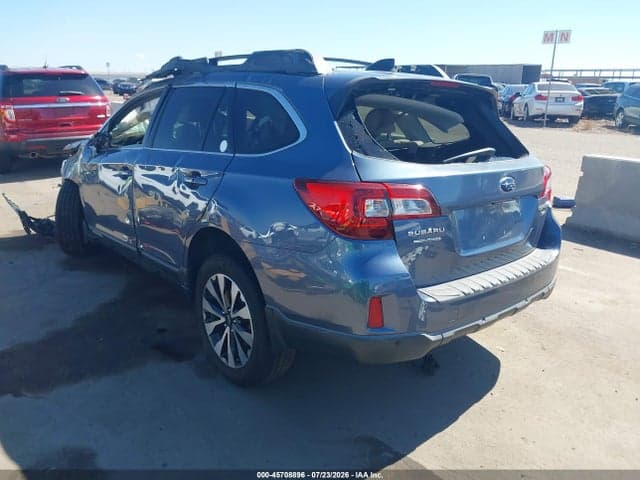 2017 SUBARU OUTBACK 3.6R LIMITED 3
