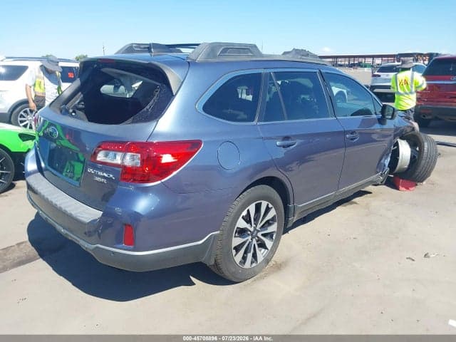 2017 SUBARU OUTBACK 3.6R LIMITED 4