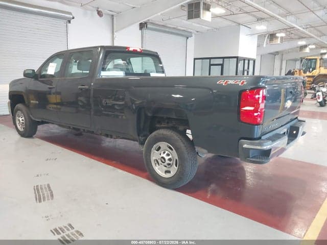 2017 CHEVROLET SILVERADO 2500HD WORK TRUCK 3