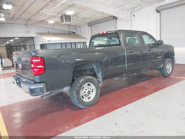 2017 CHEVROLET SILVERADO 2500HD WORK TRUCK 4