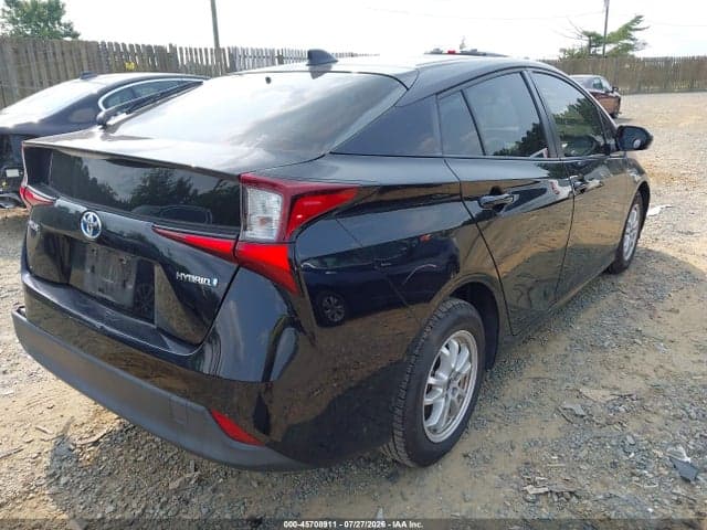 2020 TOYOTA PRIUS LE 4