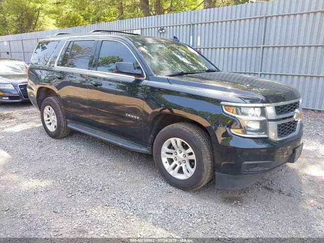 2018 CHEVROLET TAHOE LT 1
