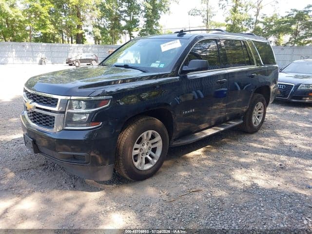 2018 CHEVROLET TAHOE LT 2