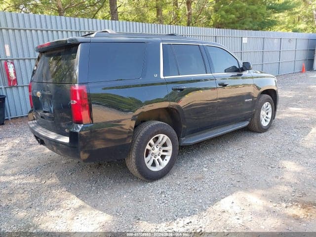 2018 CHEVROLET TAHOE LT 4
