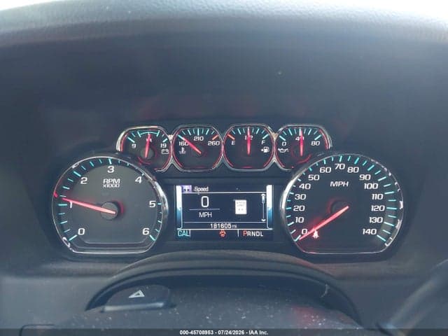 2018 CHEVROLET TAHOE LT 7