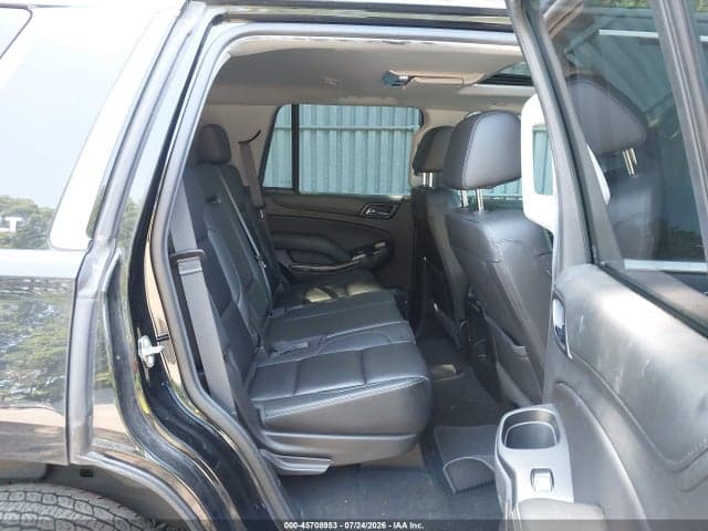 2018 CHEVROLET TAHOE LT 8