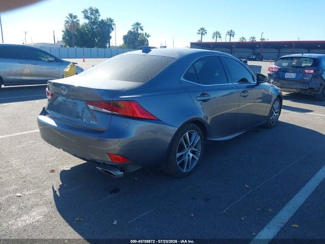 2018 LEXUS IS 300 4