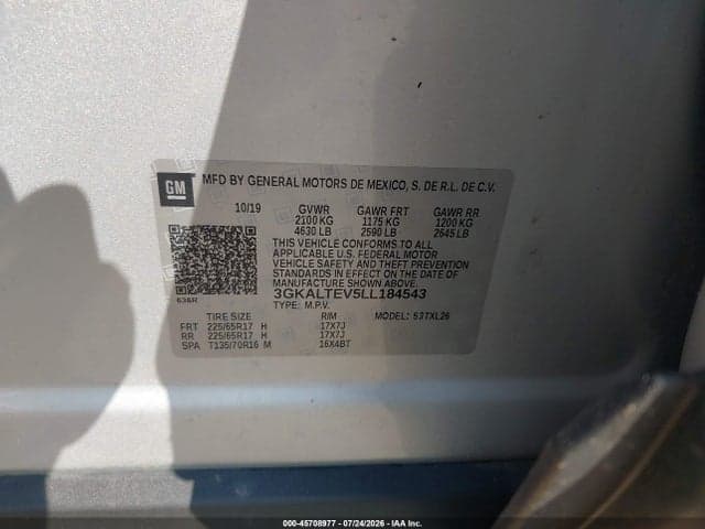 2020 GMC TERRAIN AWD SLE 9