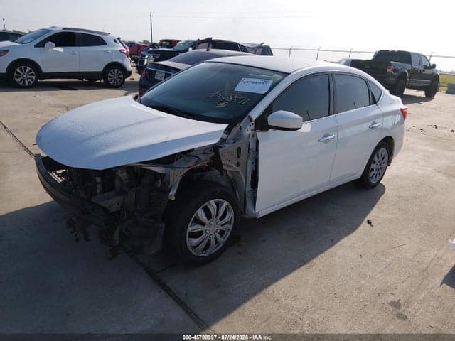 2018 NISSAN SENTRA S 2