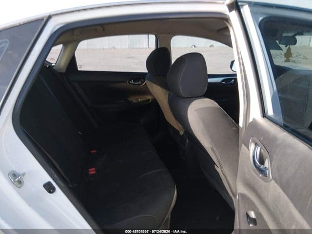 2018 NISSAN SENTRA S 8