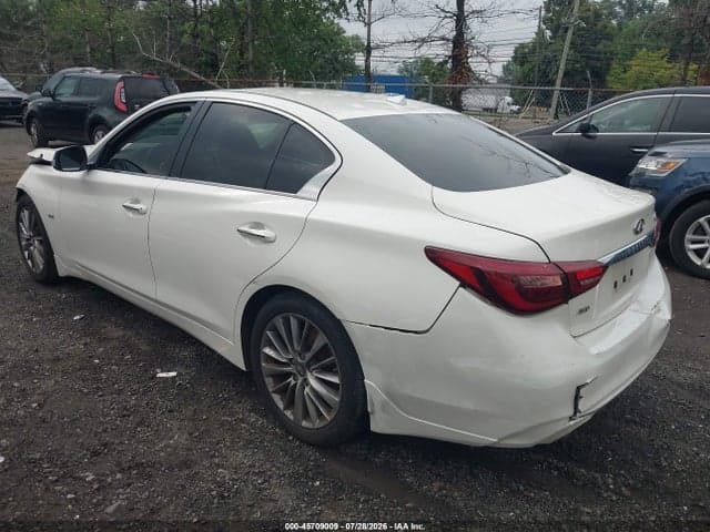 2019 INFINITI Q50 3.0T LUXE 3