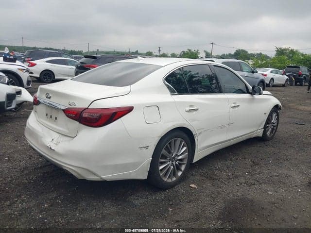 2019 INFINITI Q50 3.0T LUXE 4