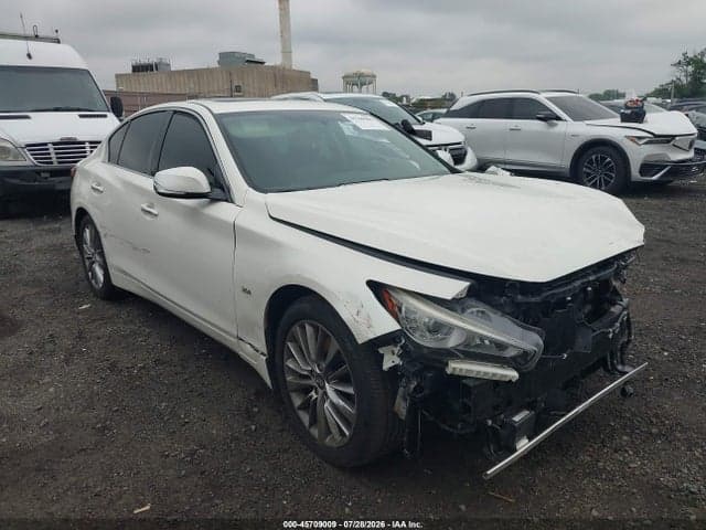 2019 INFINITI Q50 3.0T LUXE 6