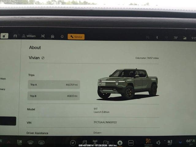 2022 RIVIAN R1T LAUNCH EDITION 7