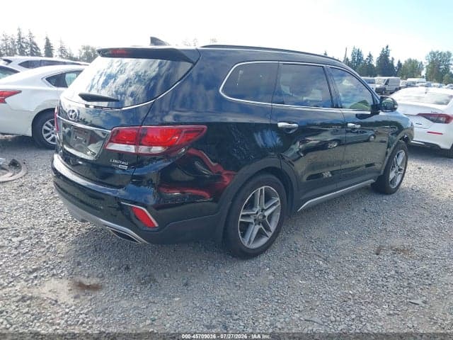 2017 HYUNDAI SANTA FE LIMITED ULTIMATE 4