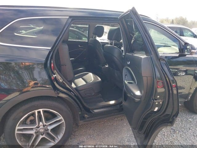 2017 HYUNDAI SANTA FE LIMITED ULTIMATE 8