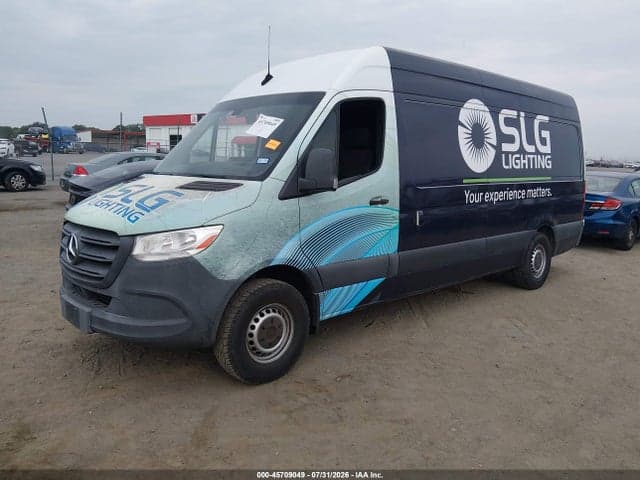 2019 MERCEDES-BENZ SPRINTER 2500 HIGH ROOF V6 2