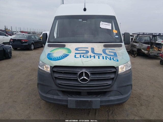 2019 MERCEDES-BENZ SPRINTER 2500 HIGH ROOF V6 12