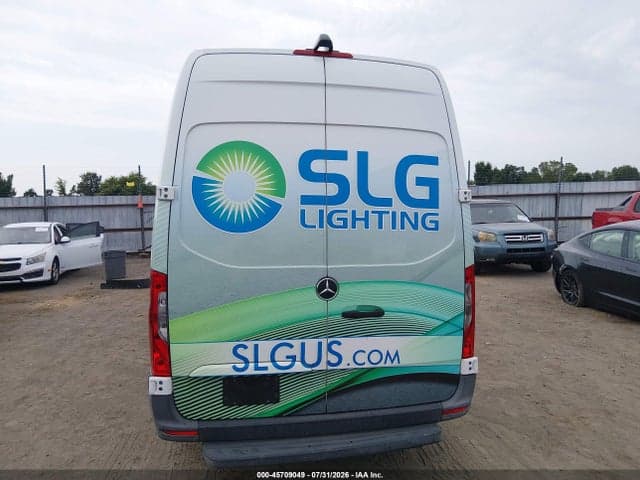 2019 MERCEDES-BENZ SPRINTER 2500 HIGH ROOF V6 16