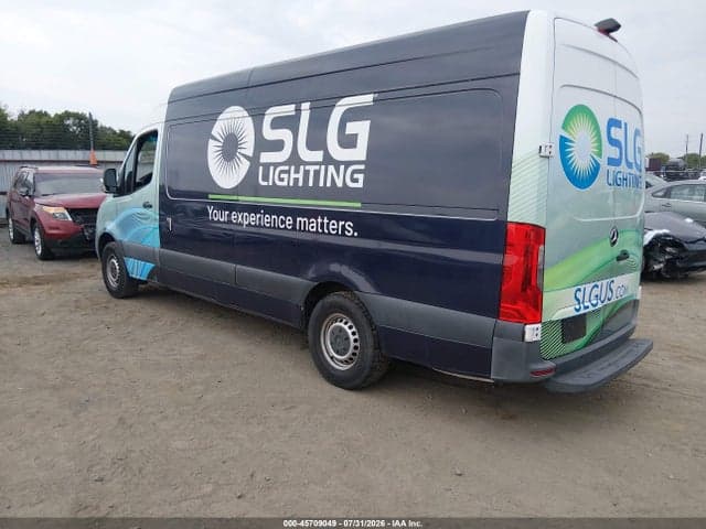 2019 MERCEDES-BENZ SPRINTER 2500 HIGH ROOF V6 3