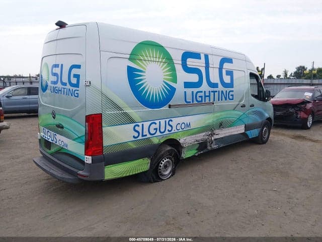2019 MERCEDES-BENZ SPRINTER 2500 HIGH ROOF V6 4