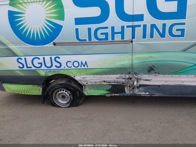 2019 MERCEDES-BENZ SPRINTER 2500 HIGH ROOF V6 6