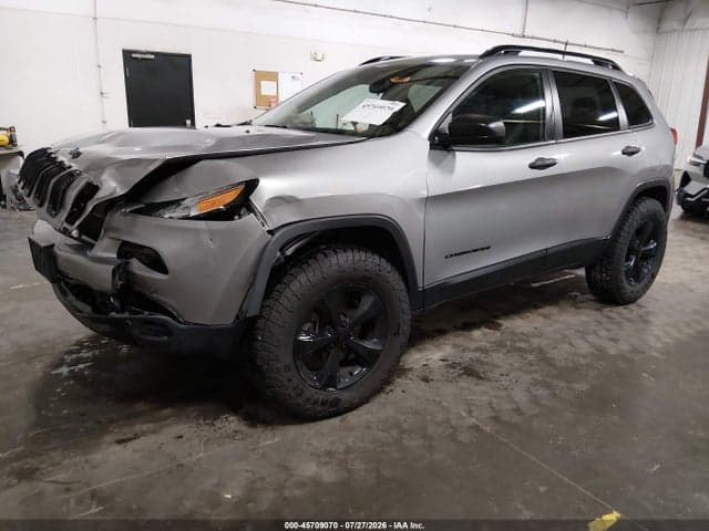 2017 JEEP CHEROKEE ALTITUDE 2