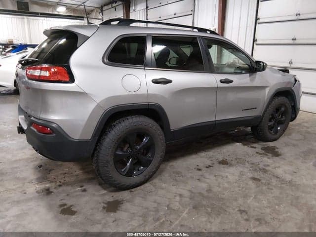 2017 JEEP CHEROKEE ALTITUDE 4