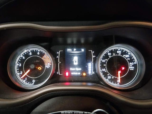 2017 JEEP CHEROKEE ALTITUDE 7