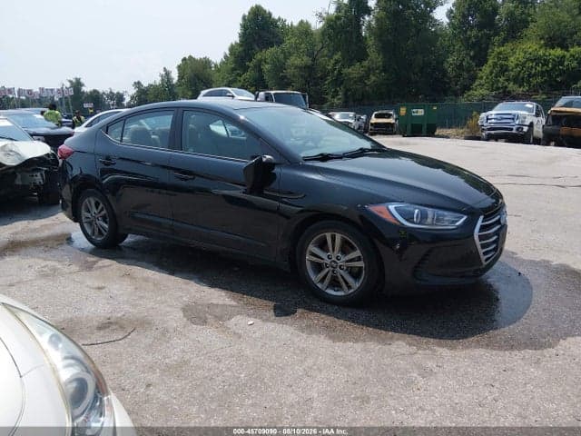 2018 HYUNDAI ELANTRA SEL