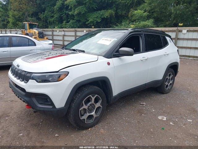 2022 JEEP COMPASS TRAILHAWK 4X4 2