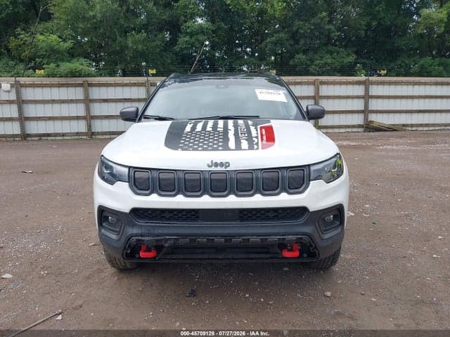 2022 JEEP COMPASS TRAILHAWK 4X4 12