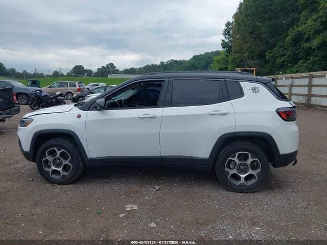 2022 JEEP COMPASS TRAILHAWK 4X4 14