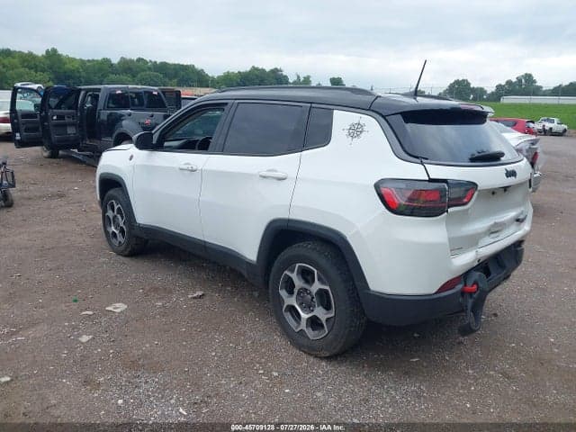 2022 JEEP COMPASS TRAILHAWK 4X4 3
