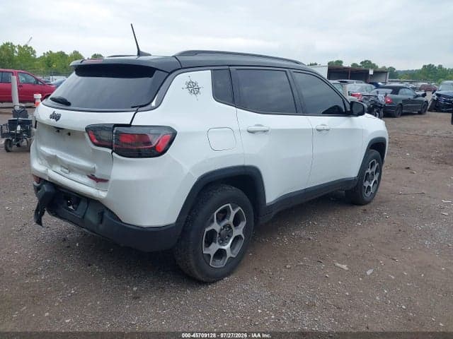 2022 JEEP COMPASS TRAILHAWK 4X4 4