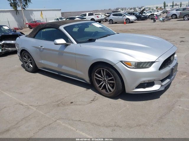 2017 FORD MUSTANG ECOBOOST PREMIUM 1