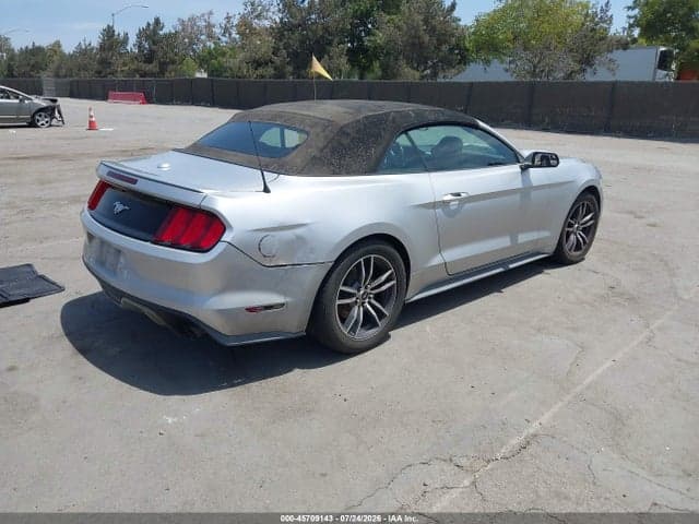 2017 FORD MUSTANG ECOBOOST PREMIUM 4