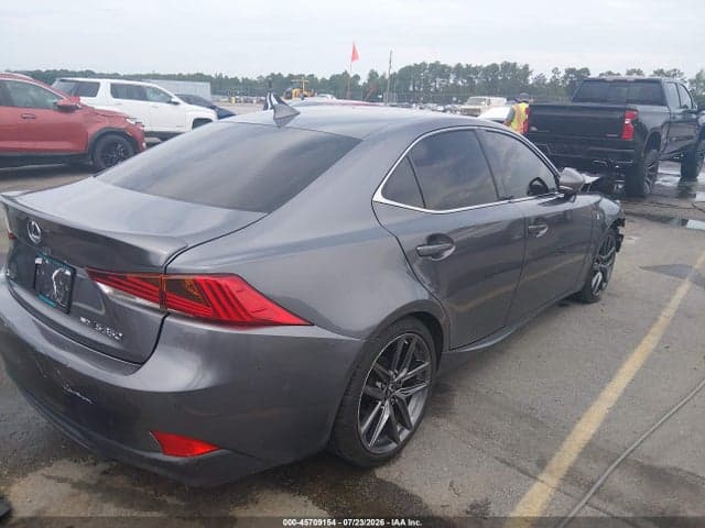 2020 LEXUS IS 350 4