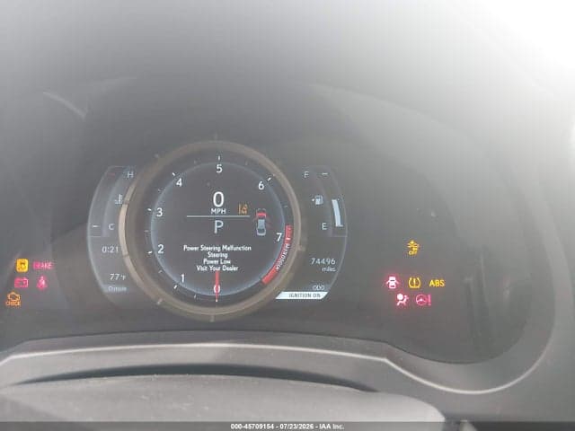 2020 LEXUS IS 350 7