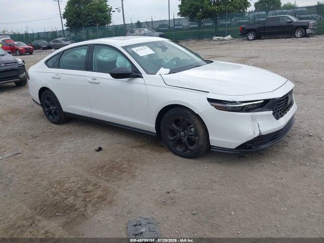 2025 HONDA ACCORD SE - 1