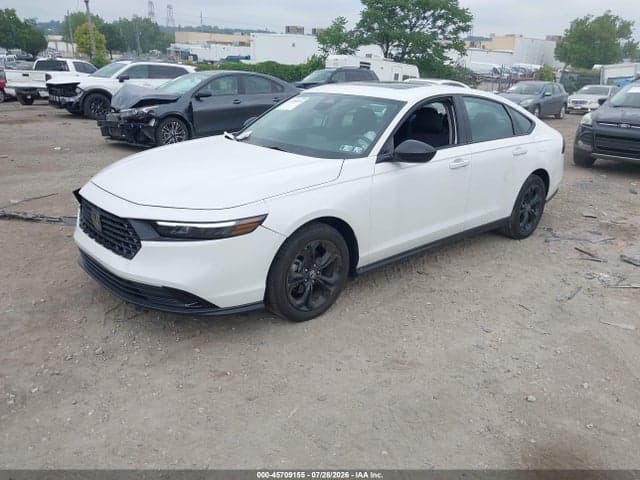 2025 HONDA ACCORD SE 2