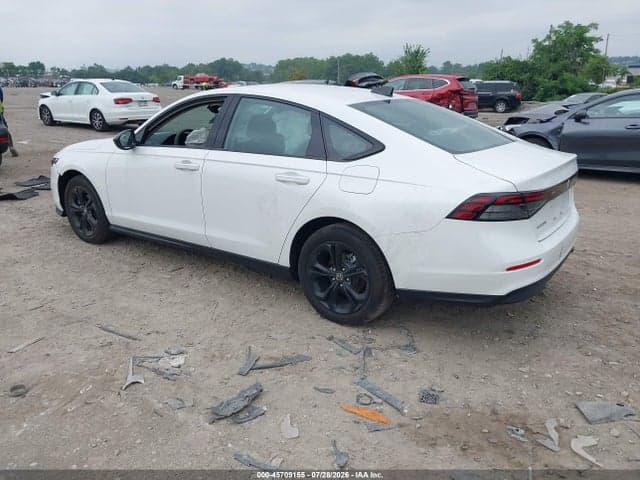 2025 HONDA ACCORD SE 3