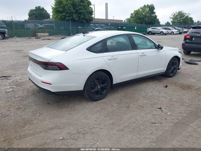 2025 HONDA ACCORD SE 4