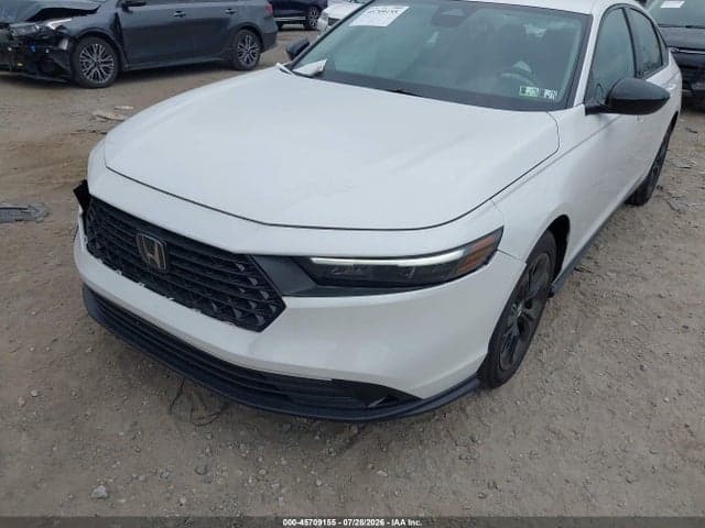 2025 HONDA ACCORD SE 6