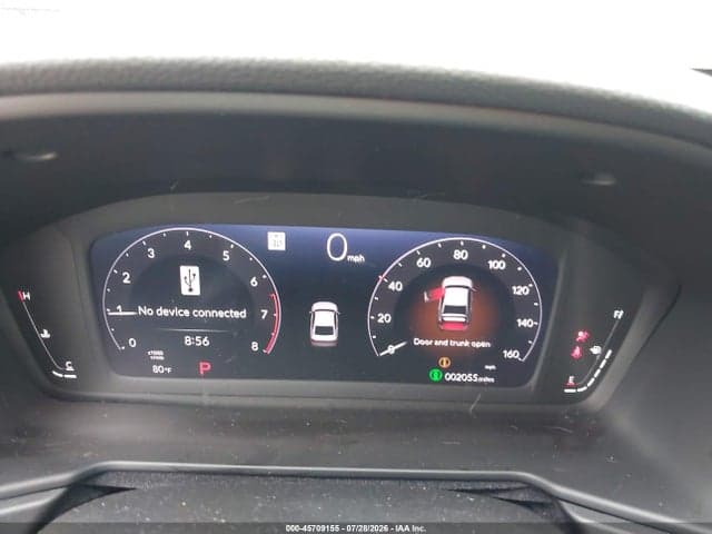 2025 HONDA ACCORD SE 7