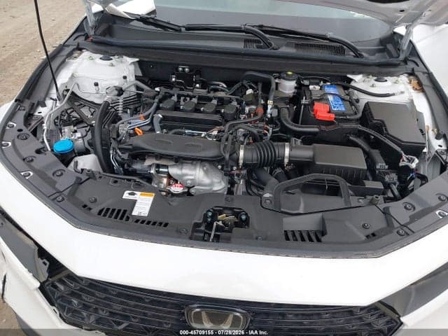 2025 HONDA ACCORD SE 10